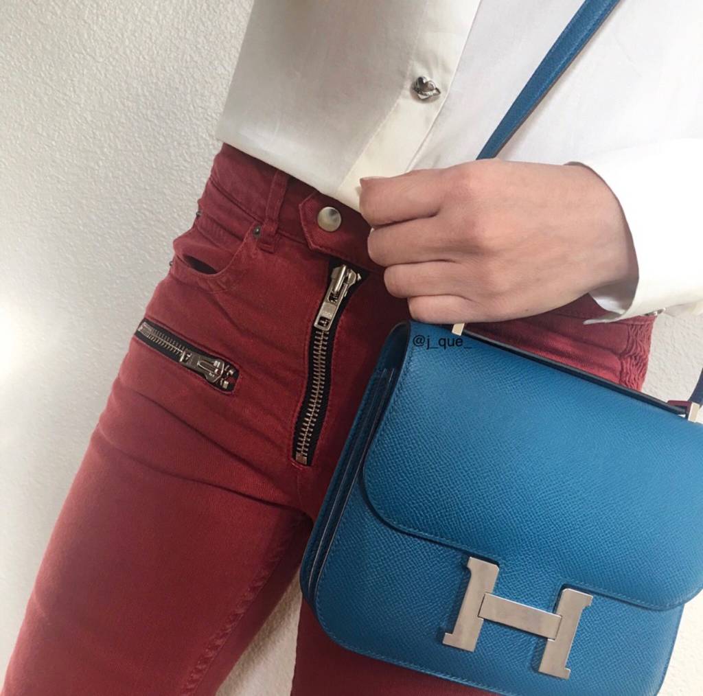 Which Size Hermès Constance is Better? 18 vs 24 - Glam & Glitter