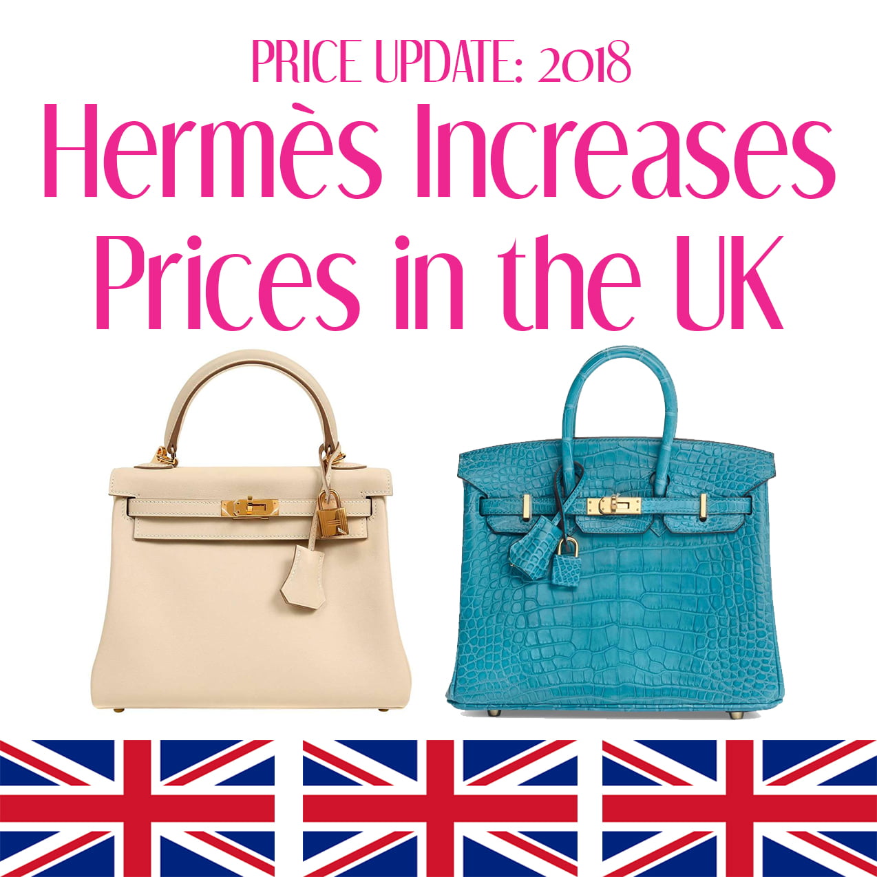 Hermes Prices 2018