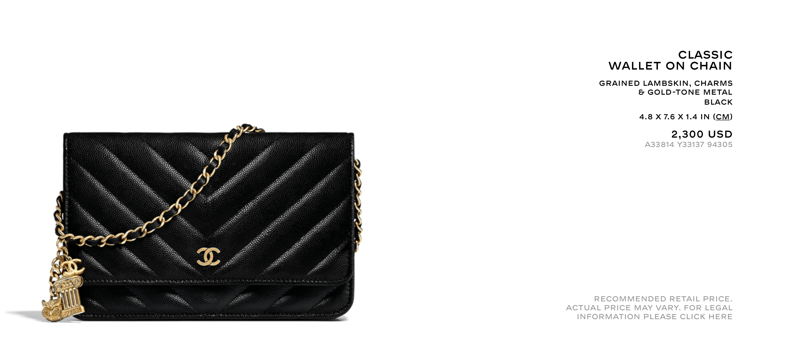 Chanel WOC Gets a Huge Price Hike! - PurseBop