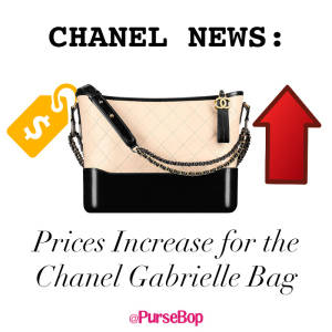 New at Chanel: The Chanel Gabrielle Bag - PurseBop