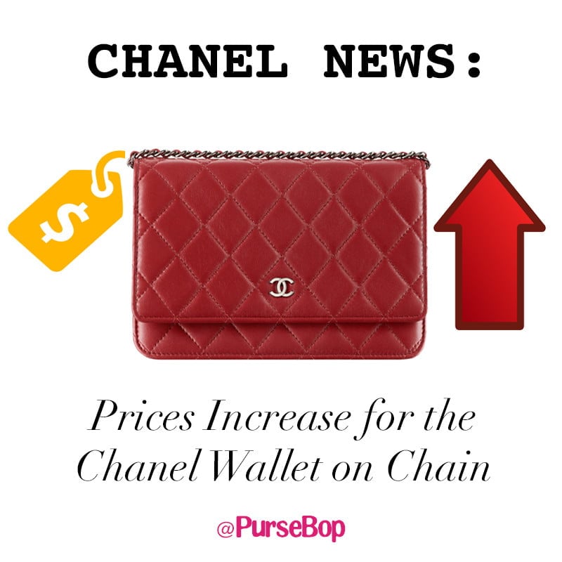 Chanel WOC Gets a Huge Price Hike! - PurseBop