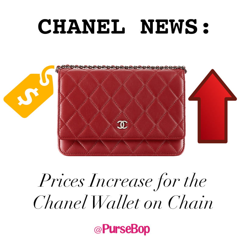 Breaking News: Chanel Price Increase 2023 - PurseBop