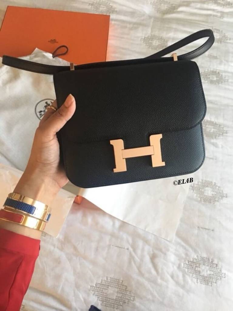 Which Size Hermès Constance is Better? 18 vs 24 - Glam & Glitter