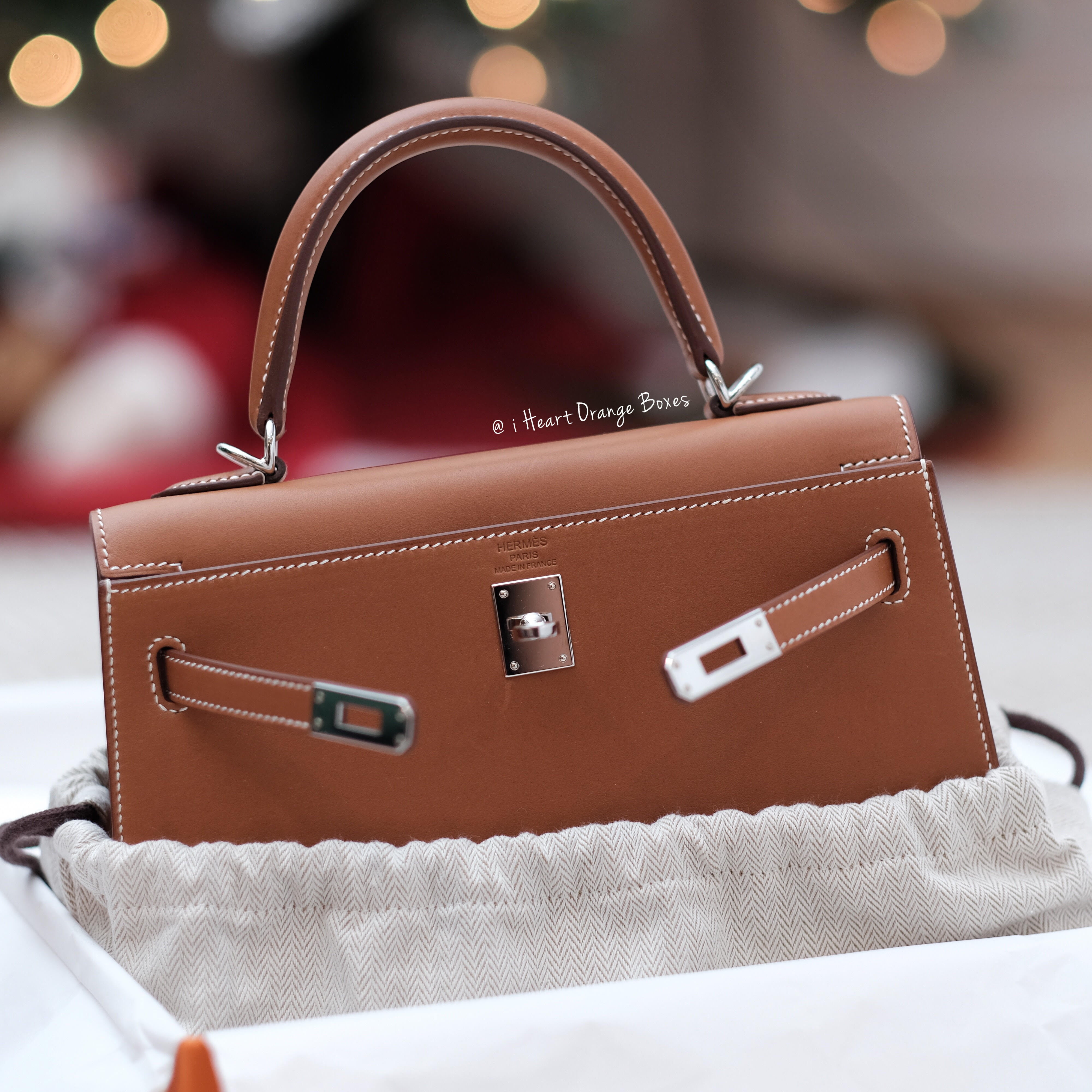 fauve barenia leather hermes