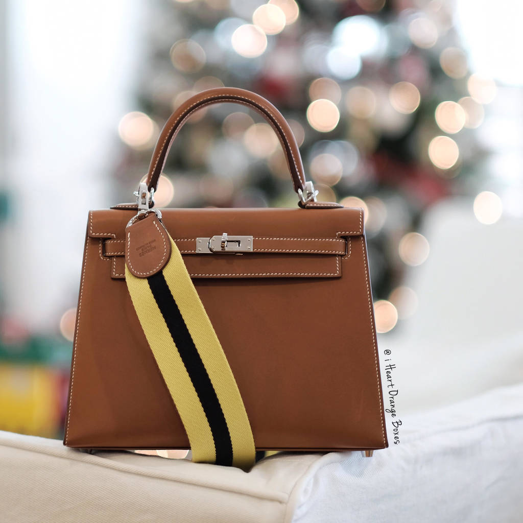 Hermes Kelly Sellier 25 Fauve Barenia Gold Hardware