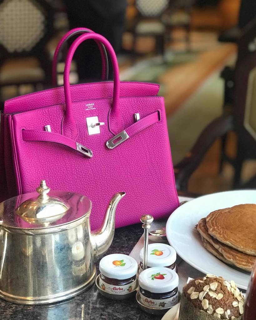 Celebs Take to Instagram to Flaunt Their Handbag Game - PurseBop