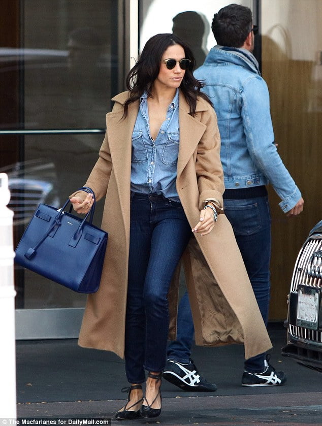 Celine Green Trio Crossbody Bag - Meghan Markle's Handbags