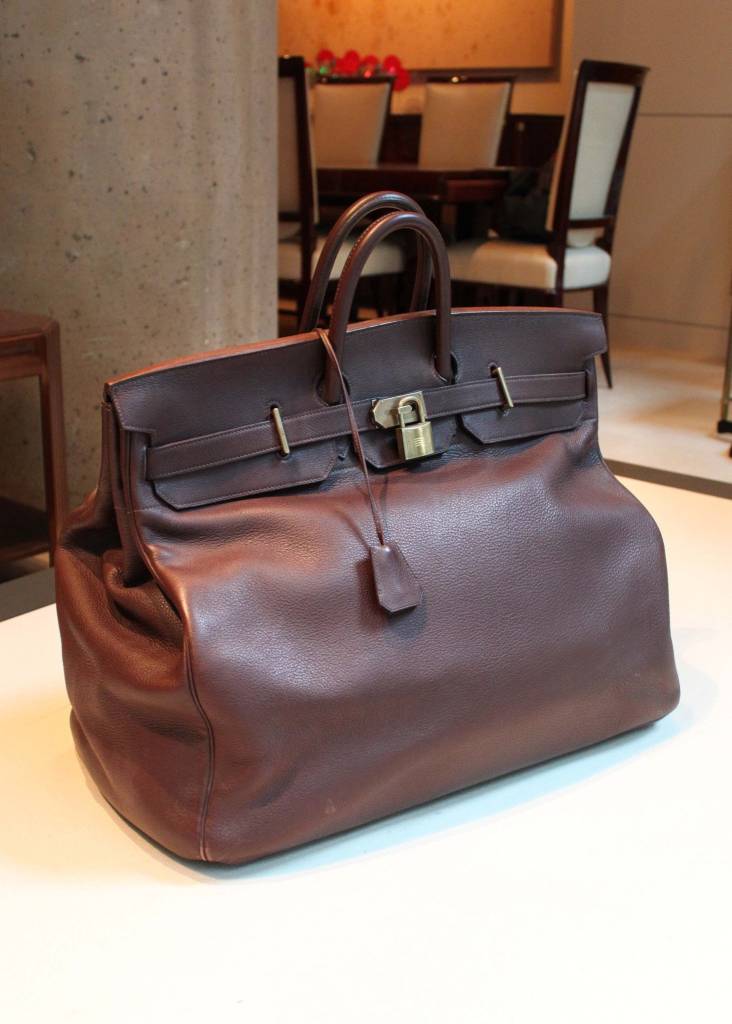 Hermès HAC. Photo courtesy: The Edit