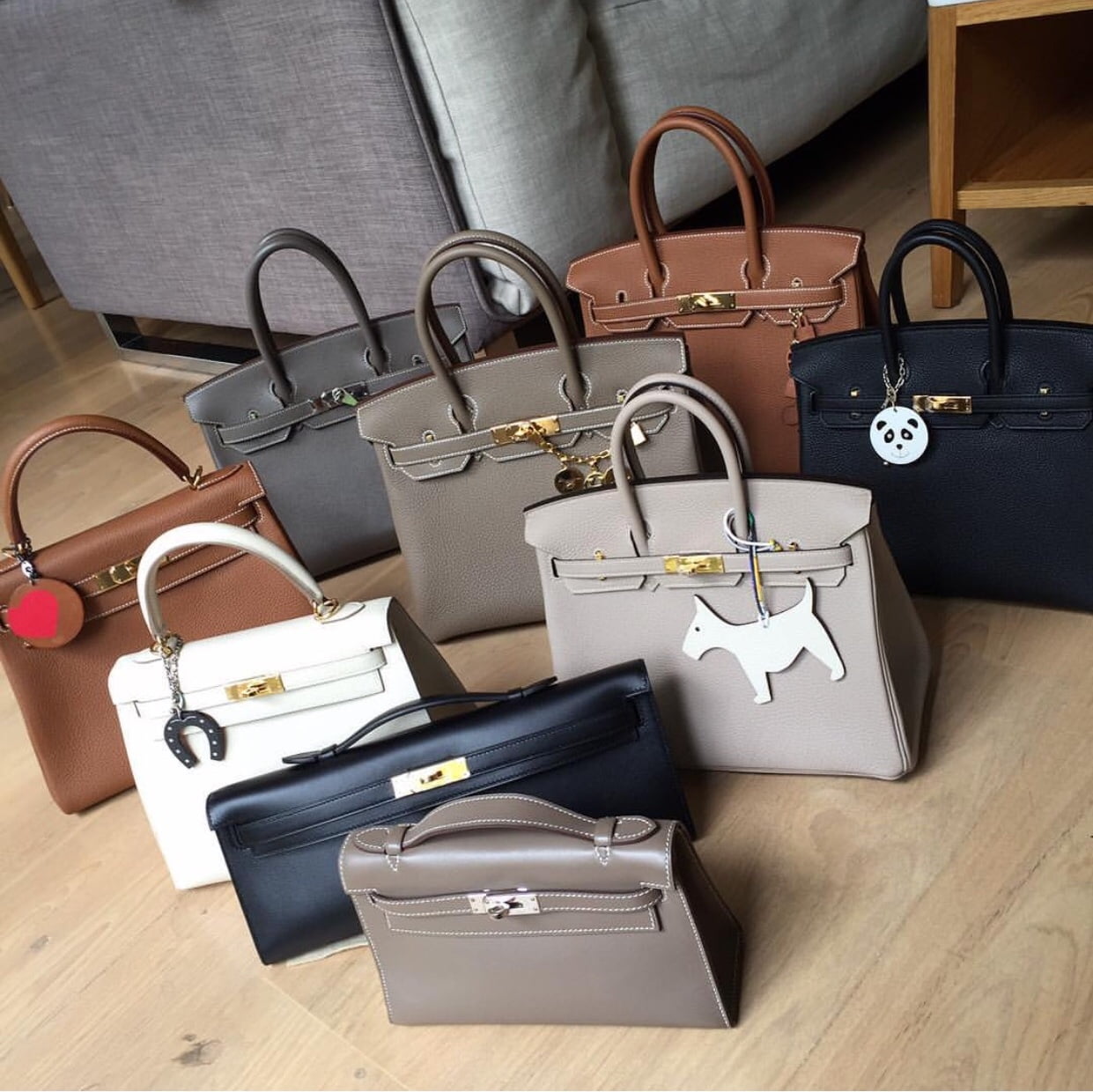 Vote: What's Your Favorite Hermès Gray? - PurseBop