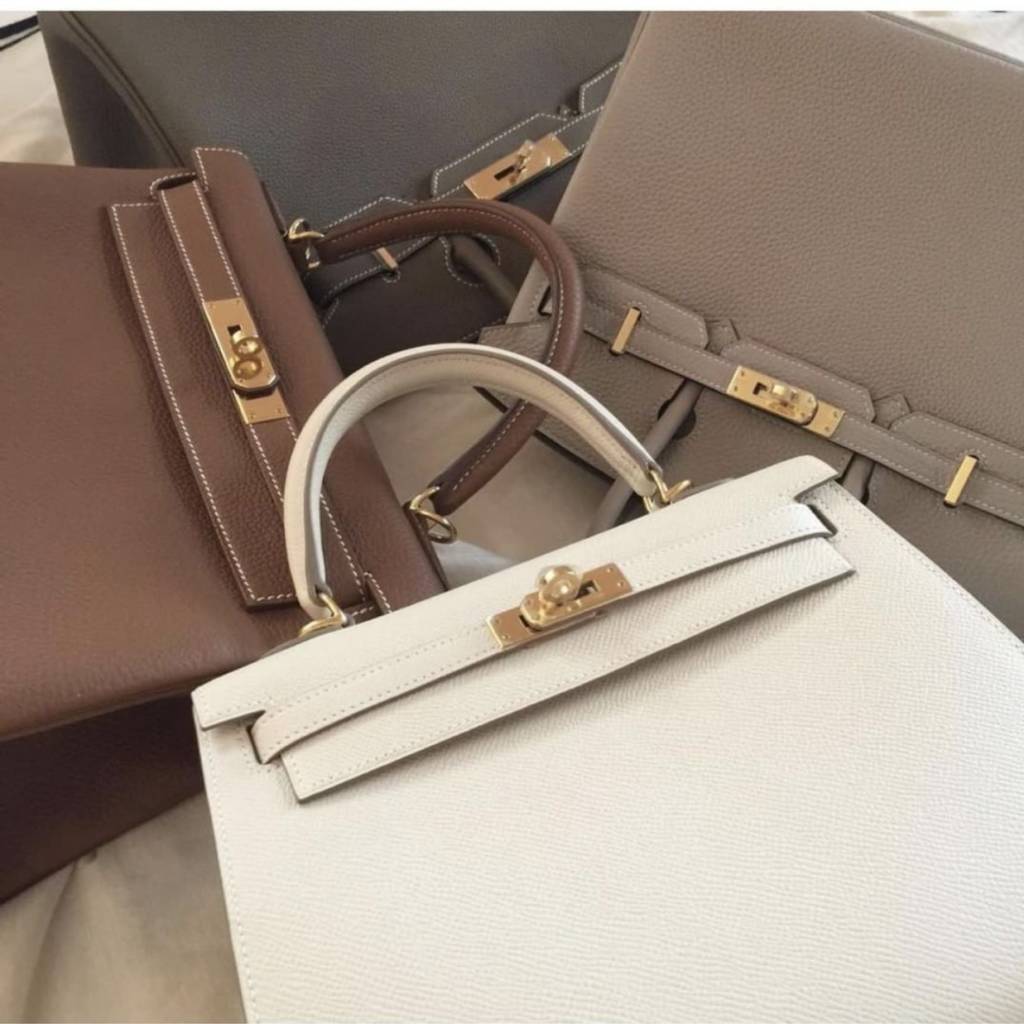 hermes gris tourterelle vs trench