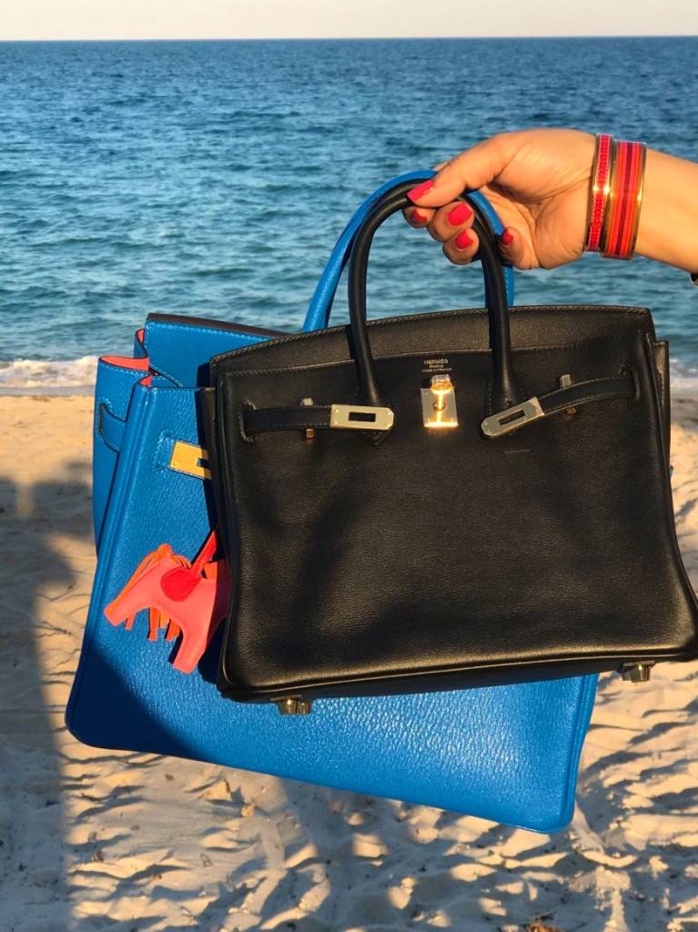 A happy accident? The story behind the Birkin Bag