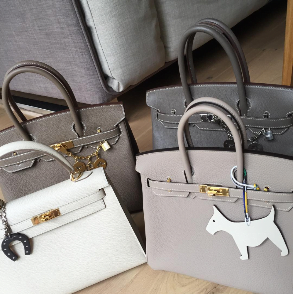 hermes birkin gris asphalt