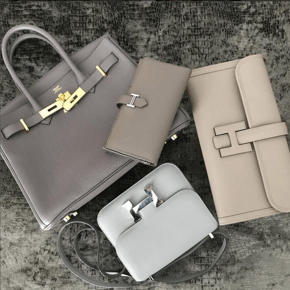 Hermès Color Comparison: Craie (10) vs. Gris Perle (80) - Indoor/Outdoor  In-depth - My First Luxury