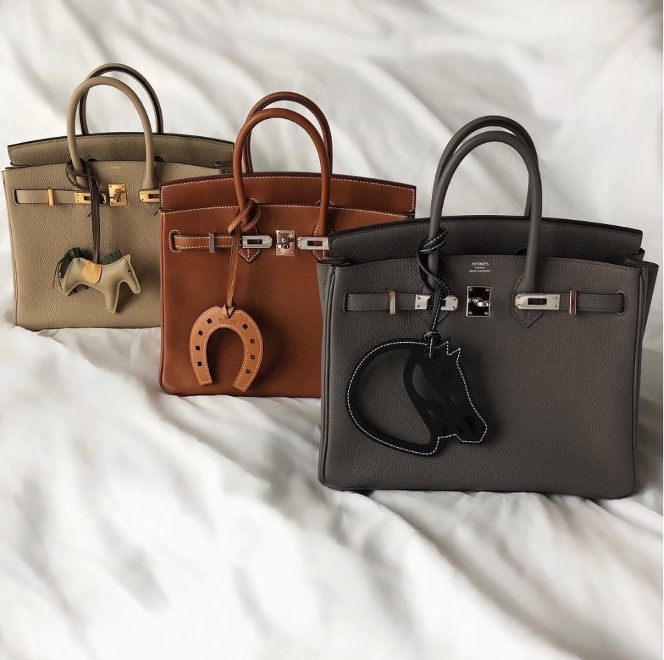 hermes gris tourterelle vs trench