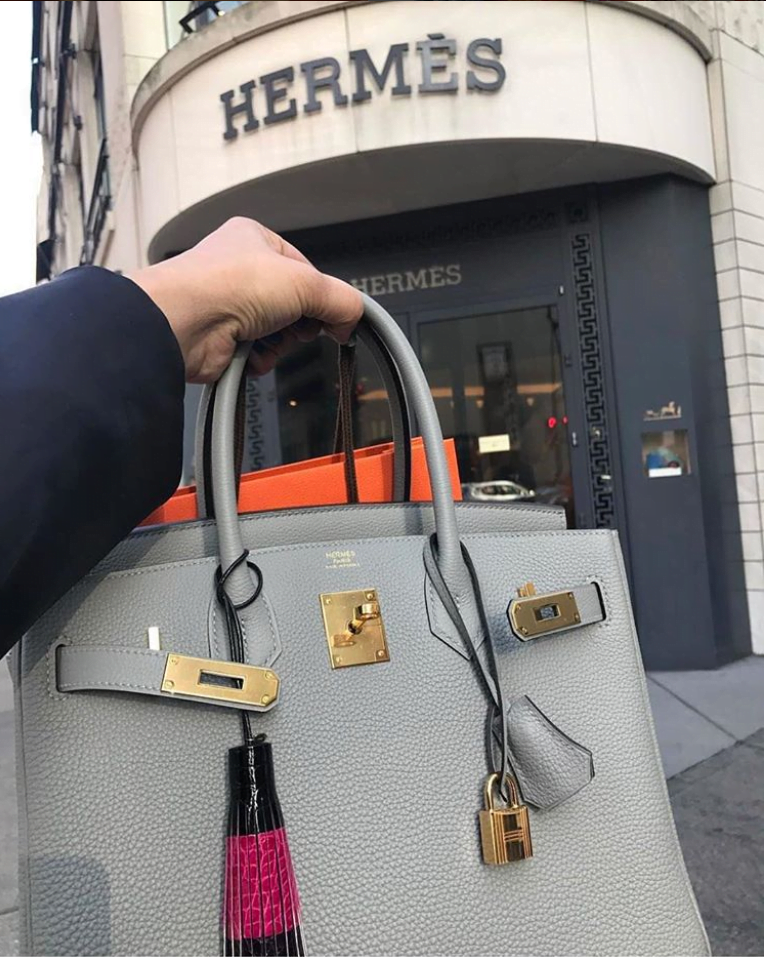 Hermes Birkin 35 Gris Tourterelle Etoupe Special Order Bag at 1stDibs  gris  tourterelle vs etoupe, hermes gris tourterelle vs etoupe, birkin gris  tourterelle