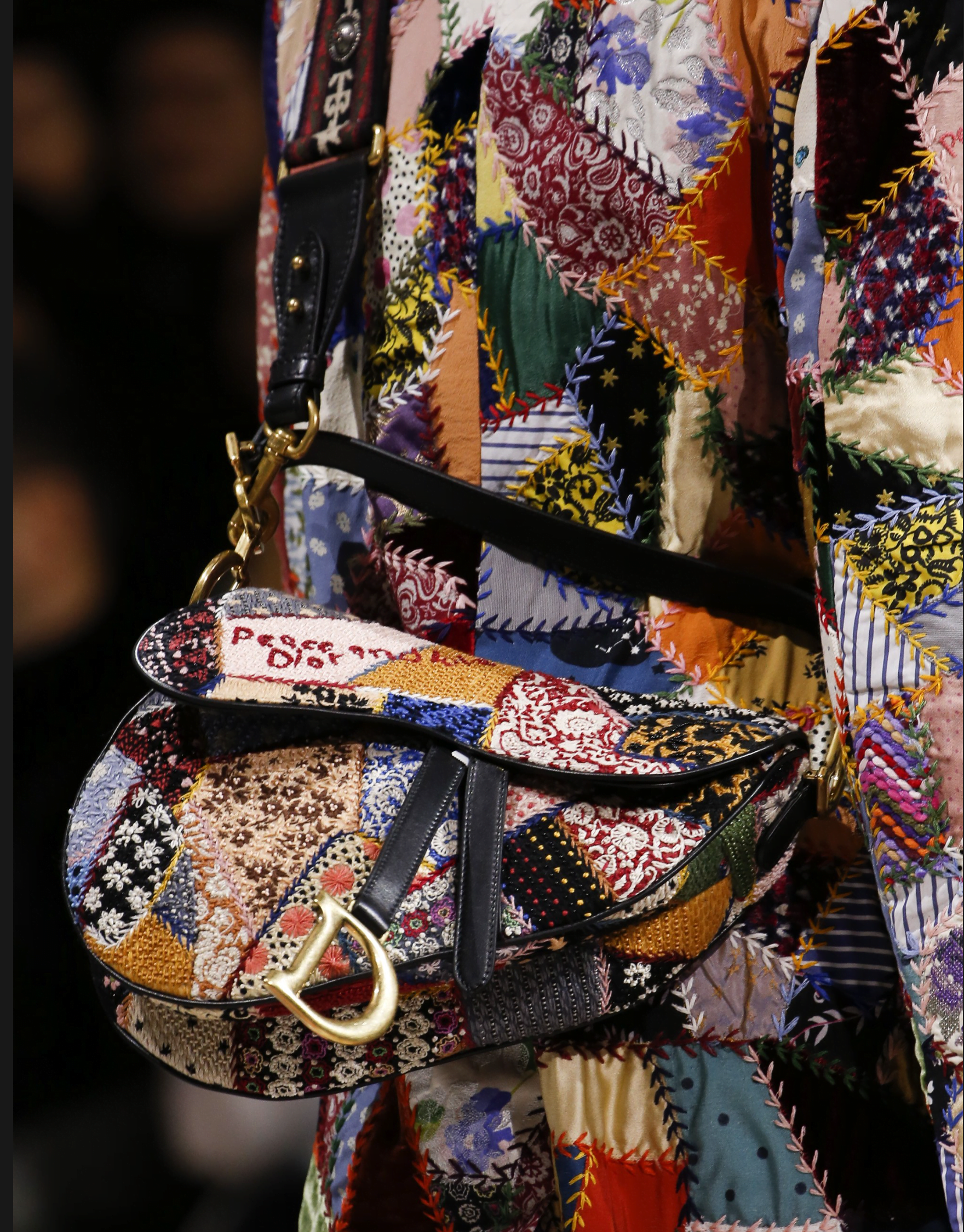 Dior Reintroduces the Saddle Bag to the Millennial Era