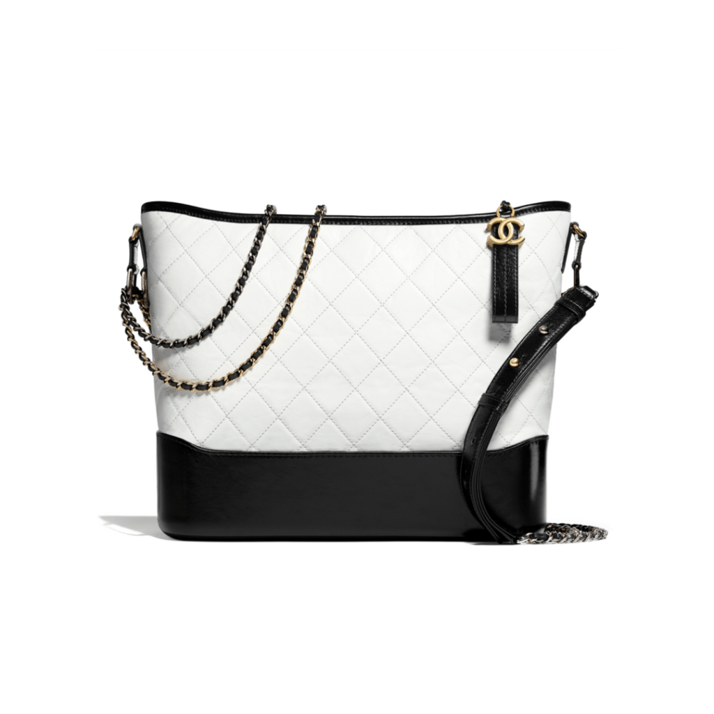 Click to read more about the Chanel Gabrielle bag on PurseBop
