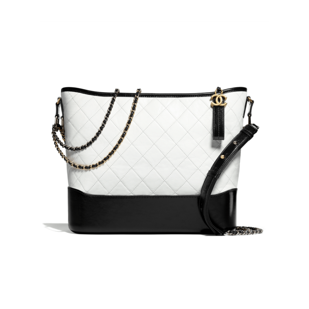 Chanel Gabrielle Black Hobo Bag - Meghan Markle's Handbags