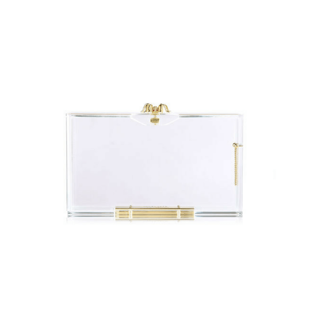 Pandora clutch via Charlotte Olympia's website