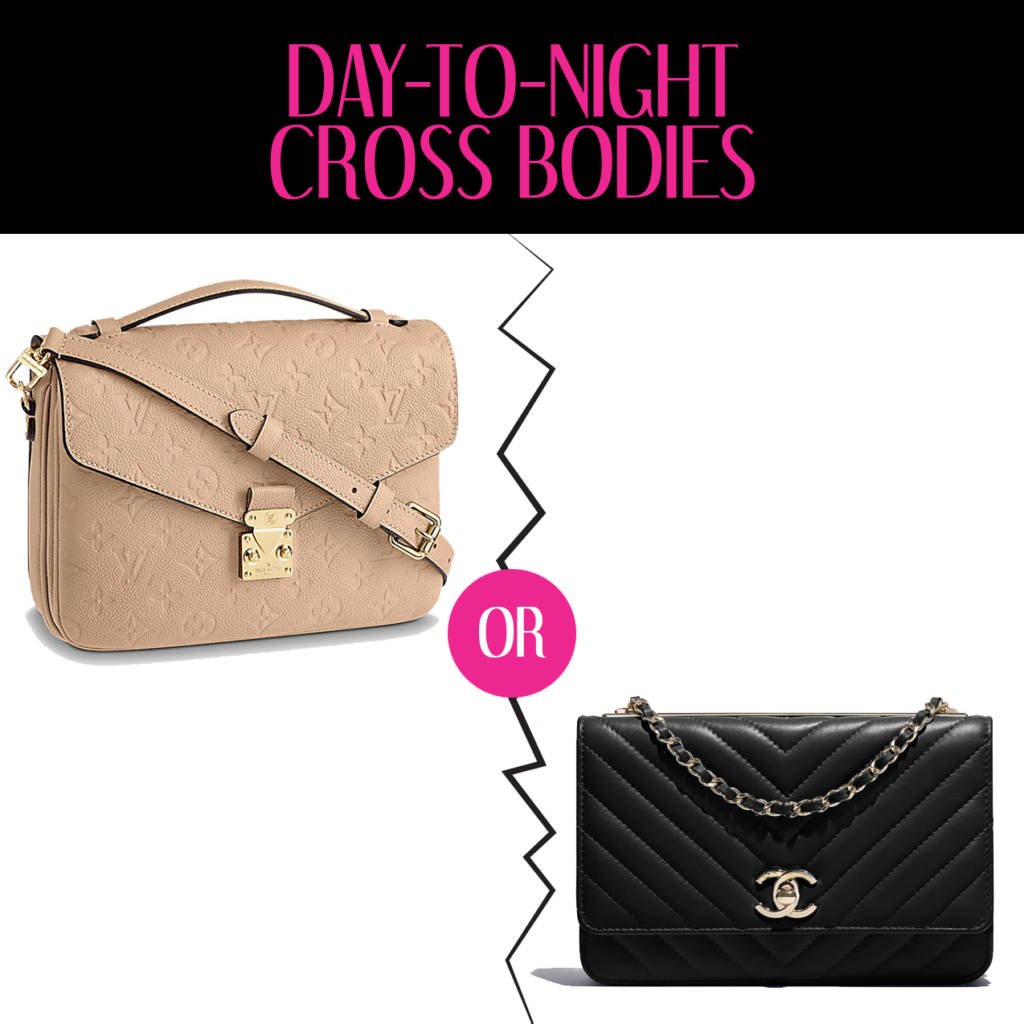 Comp btw Louis vuitton Mylockme bb vs Chanel mini rect Lvlovernj 