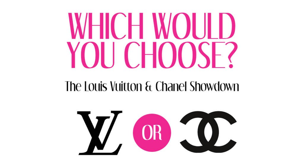 Which Would You Choose LV or Chanel PurseBop