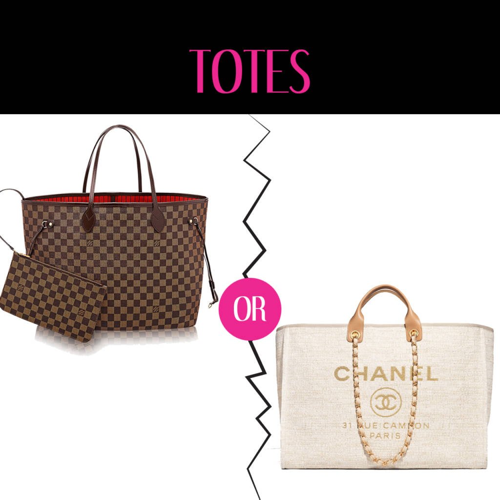 Bags: Louis Vuitton Vs Chanel – Style on the Dot