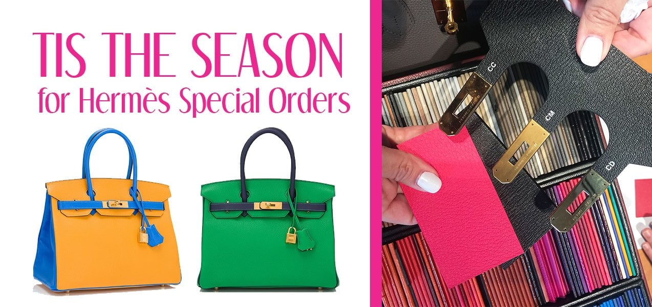 Hermès Special Order Reveal: Creative But Classic - PurseBop