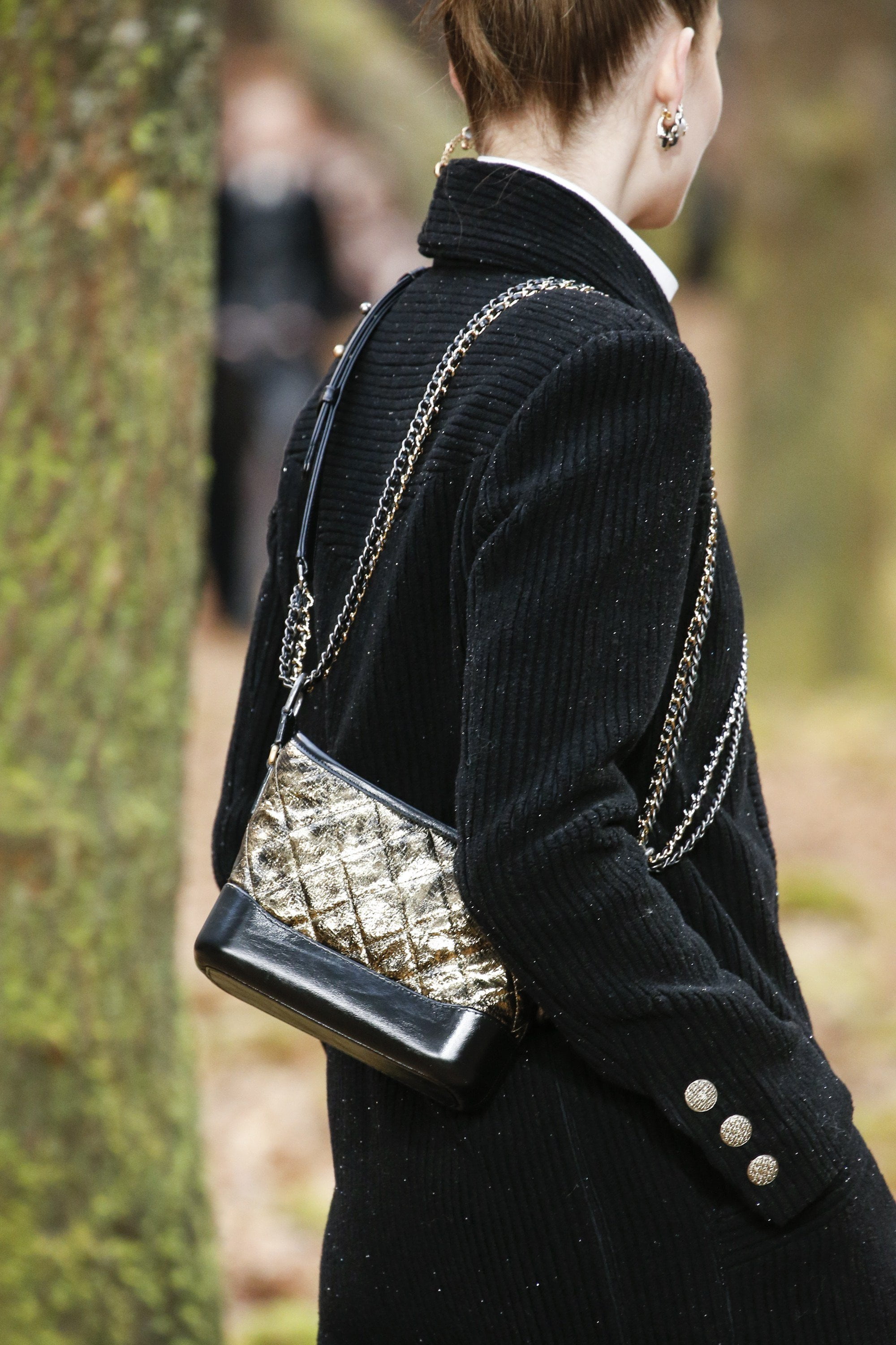 New at Chanel: The Chanel Gabrielle Bag - PurseBop