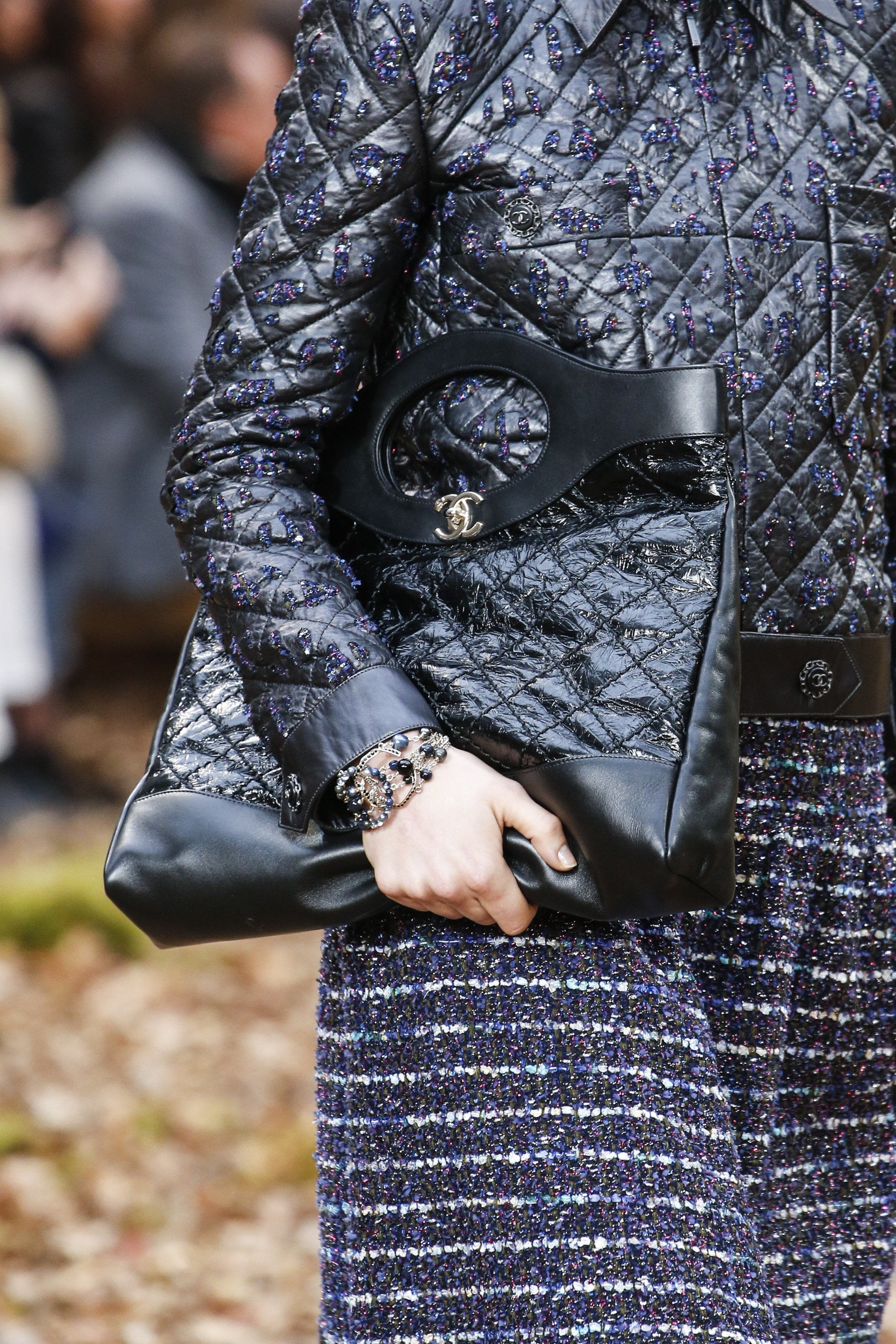 The New Chanel Round Clutch with Chain - PurseBop