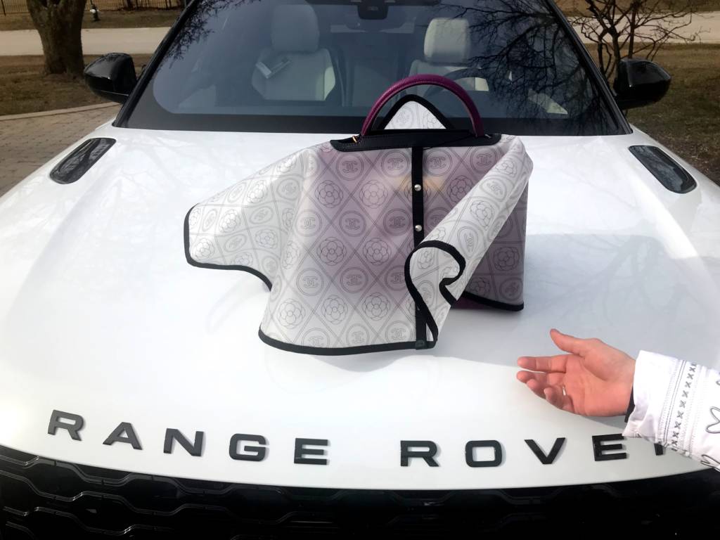 Chanel clearance bag raincoat