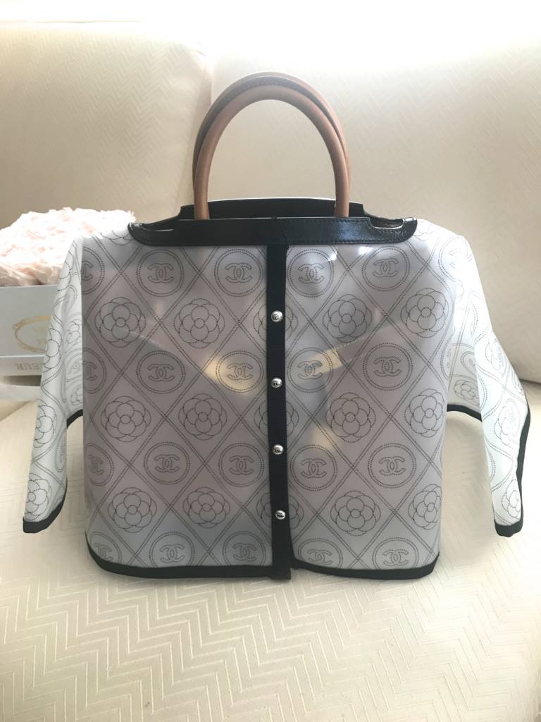 Chanel Pvc - 59 For Sale on 1stDibs