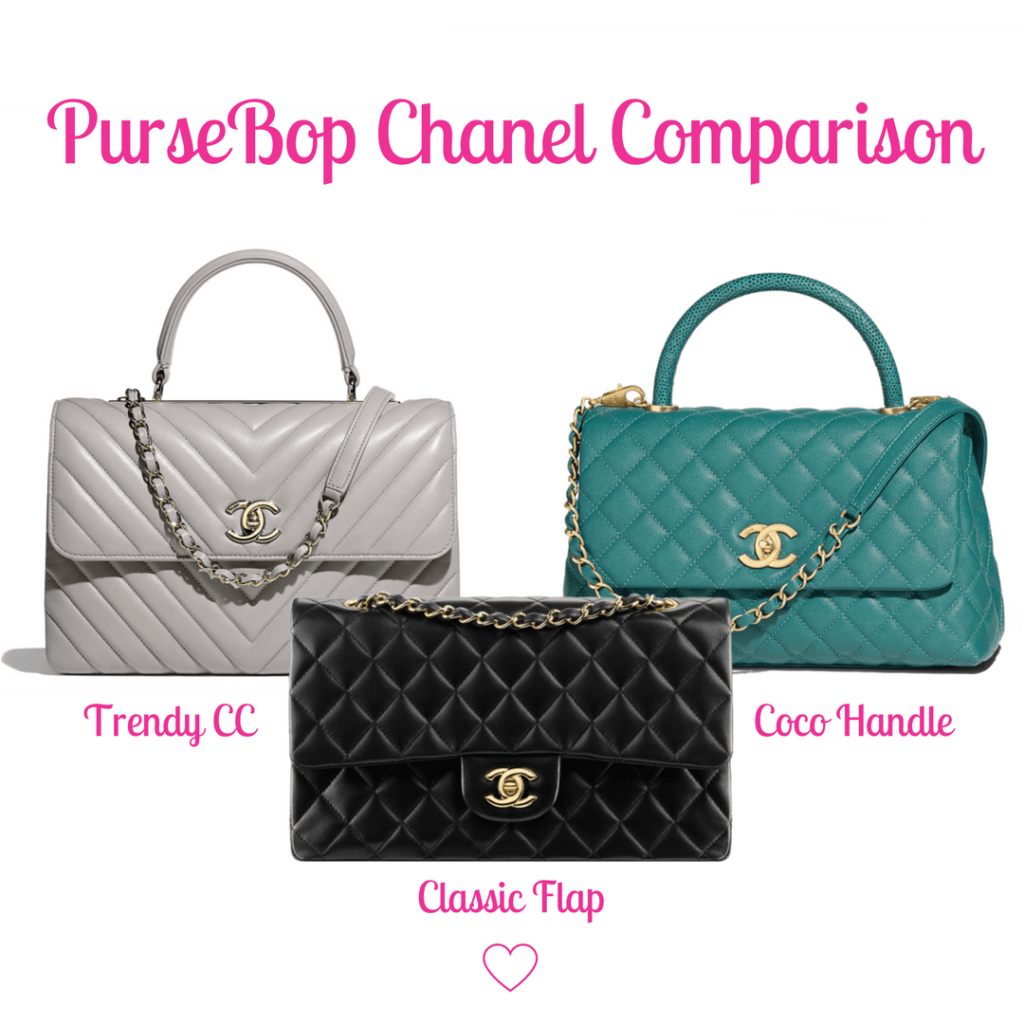 CHANEL TRENDY CC SIZE GUIDE