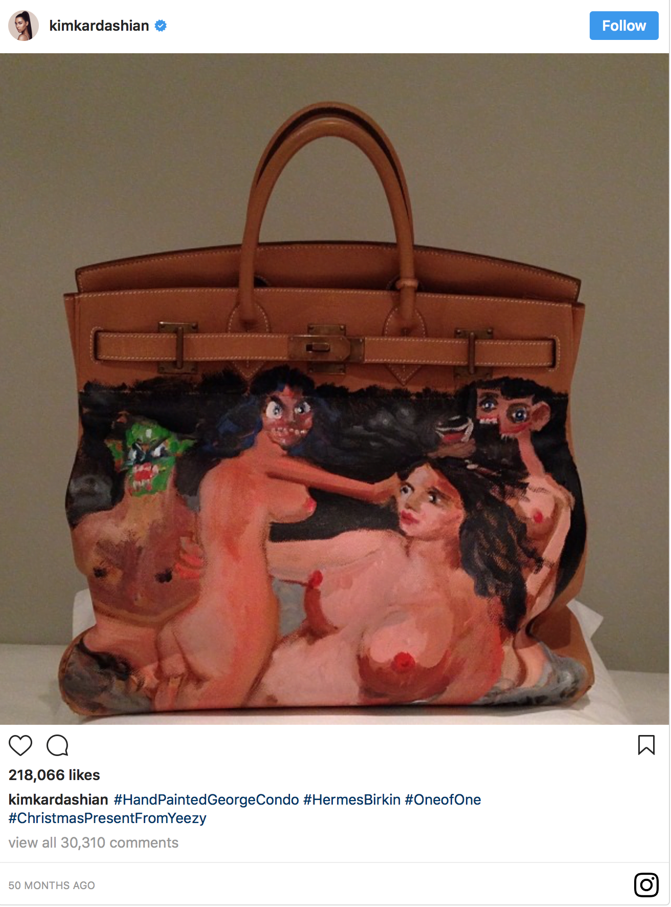 Would You Paint Your Birkin?