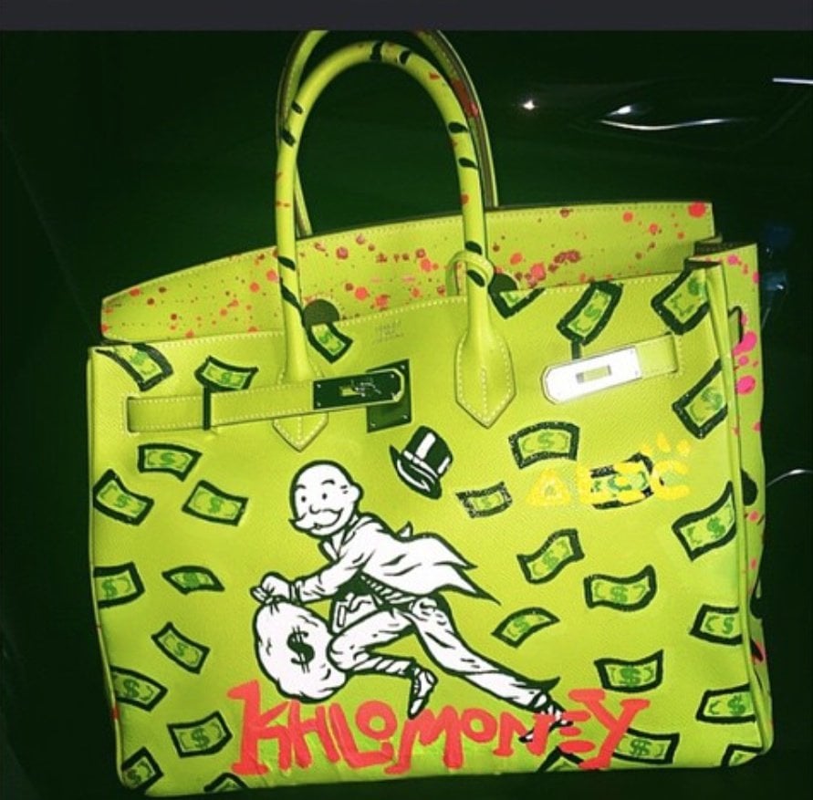 Would You Paint Your Birkin?