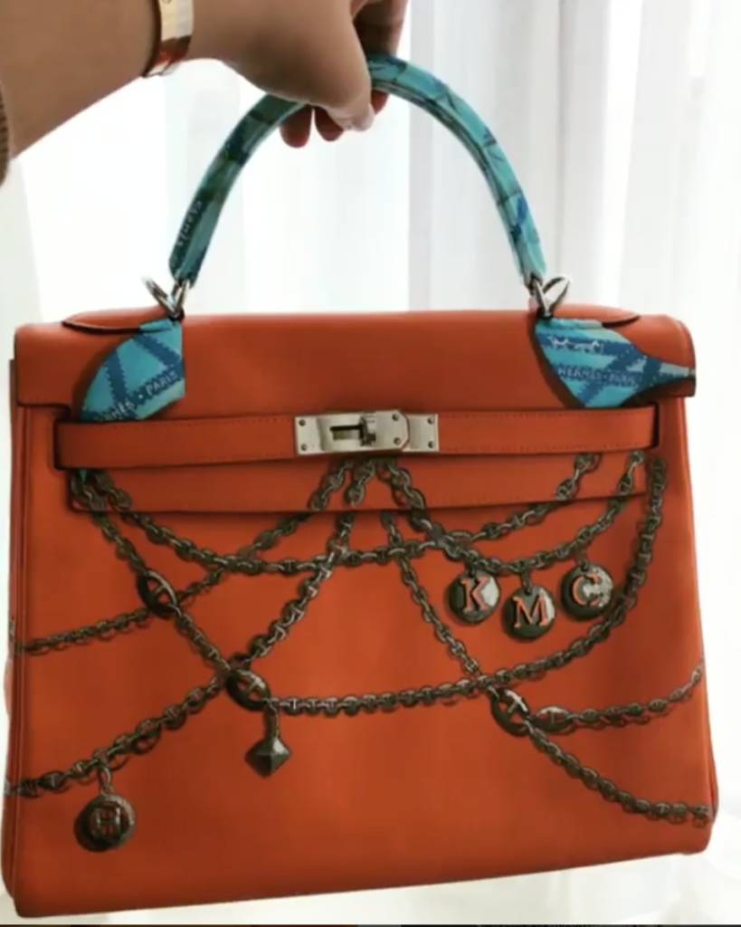 Limited Edition Hermès Birkin Sac-Bijou Giclée Painting