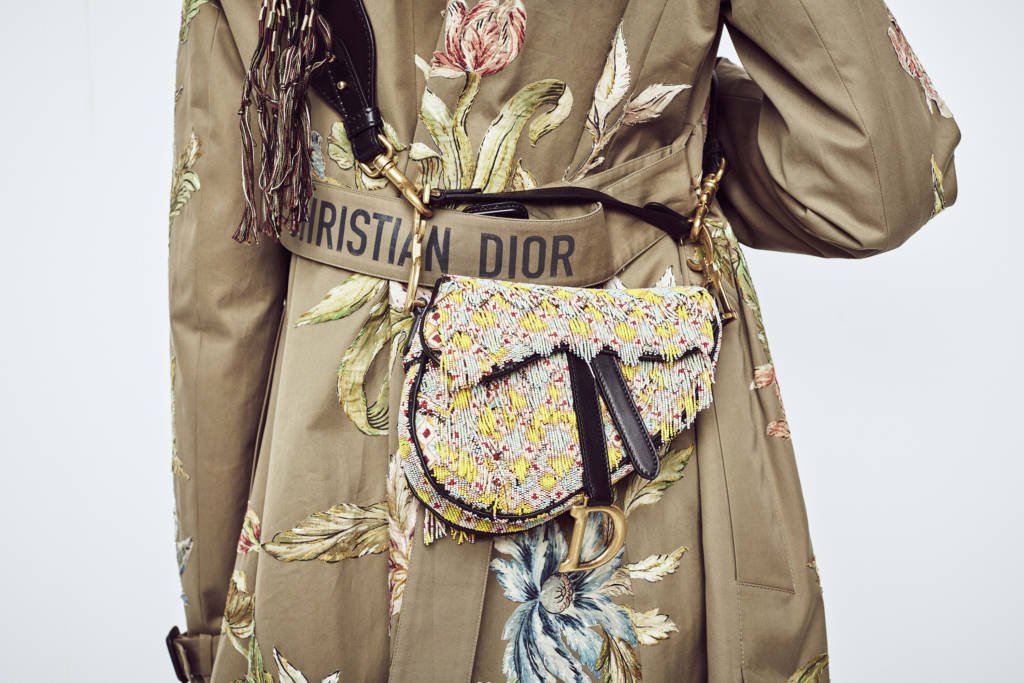 first dior saddle bag