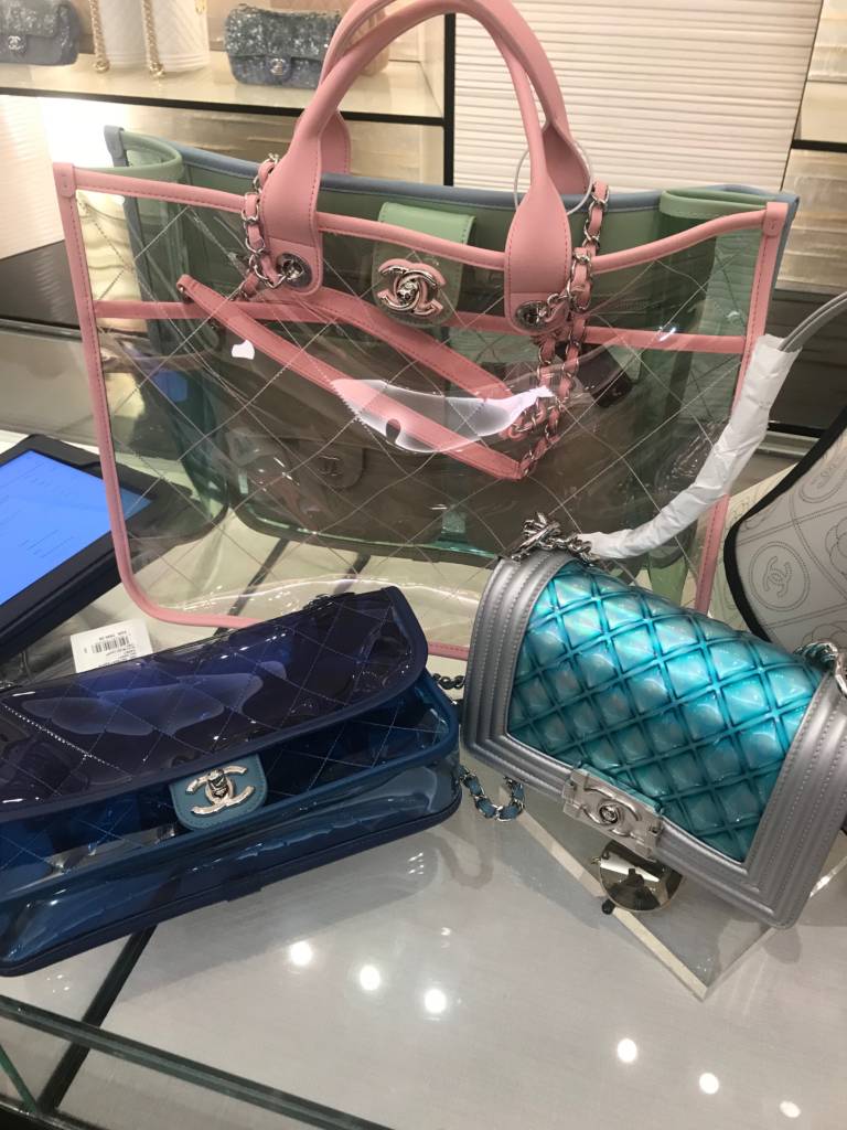 Chanel rue sales cambon bag 2018