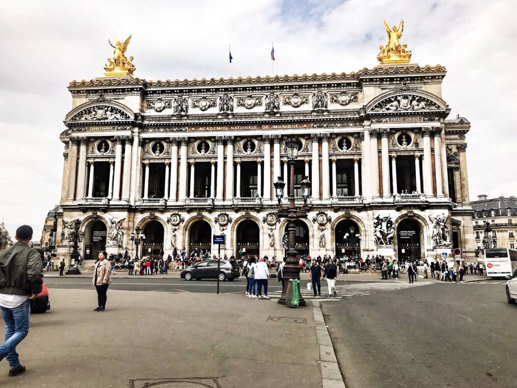 paris opera house