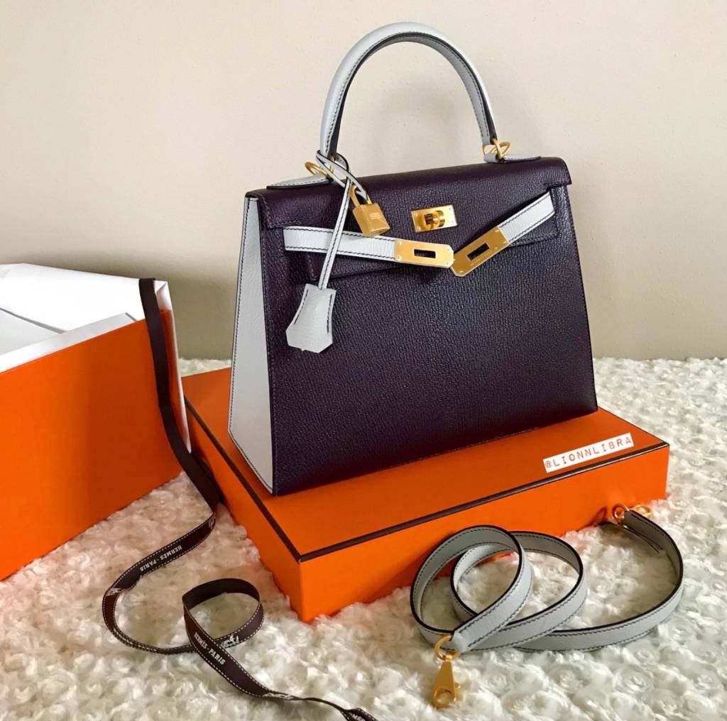 Hermes Kelly Horseshoe Special Order Bag