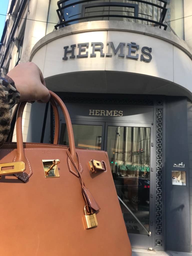 Hermès Sale Announcement: Toronto and 