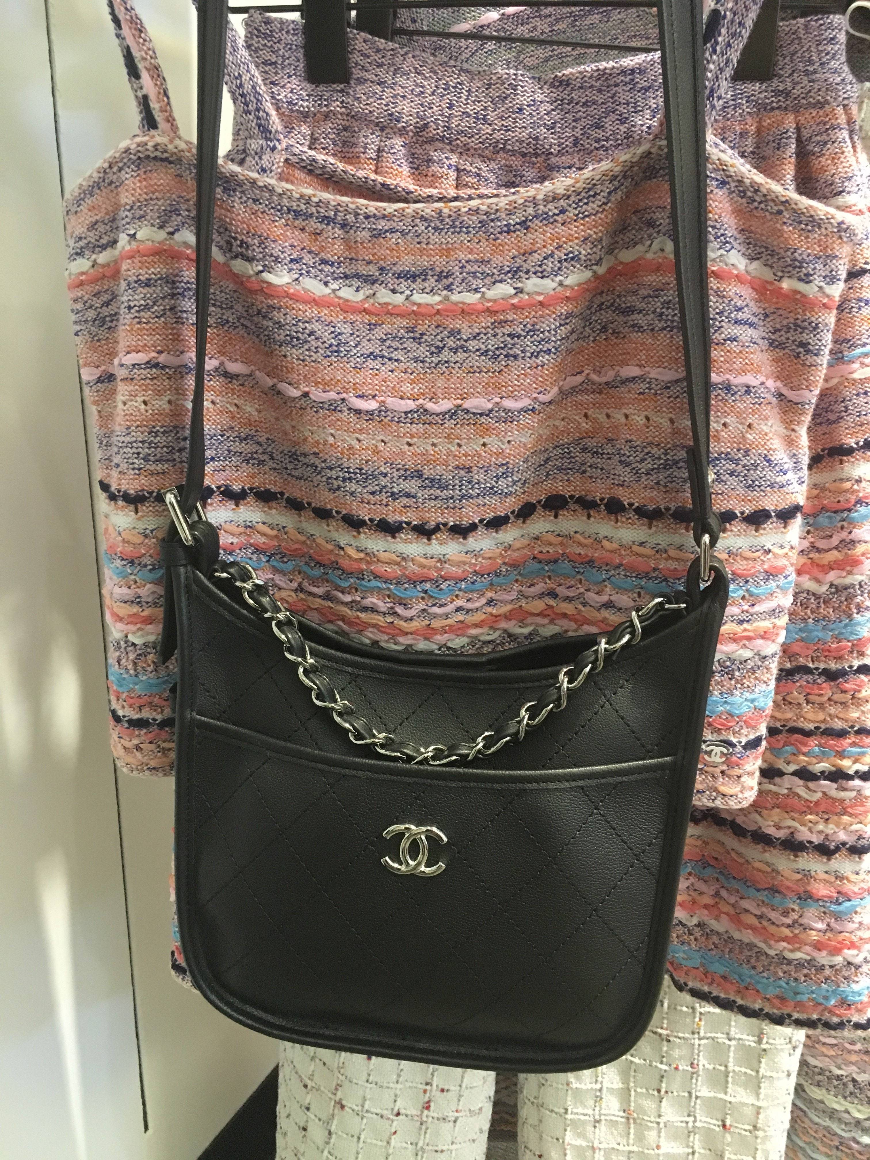 chanel evelyne bag