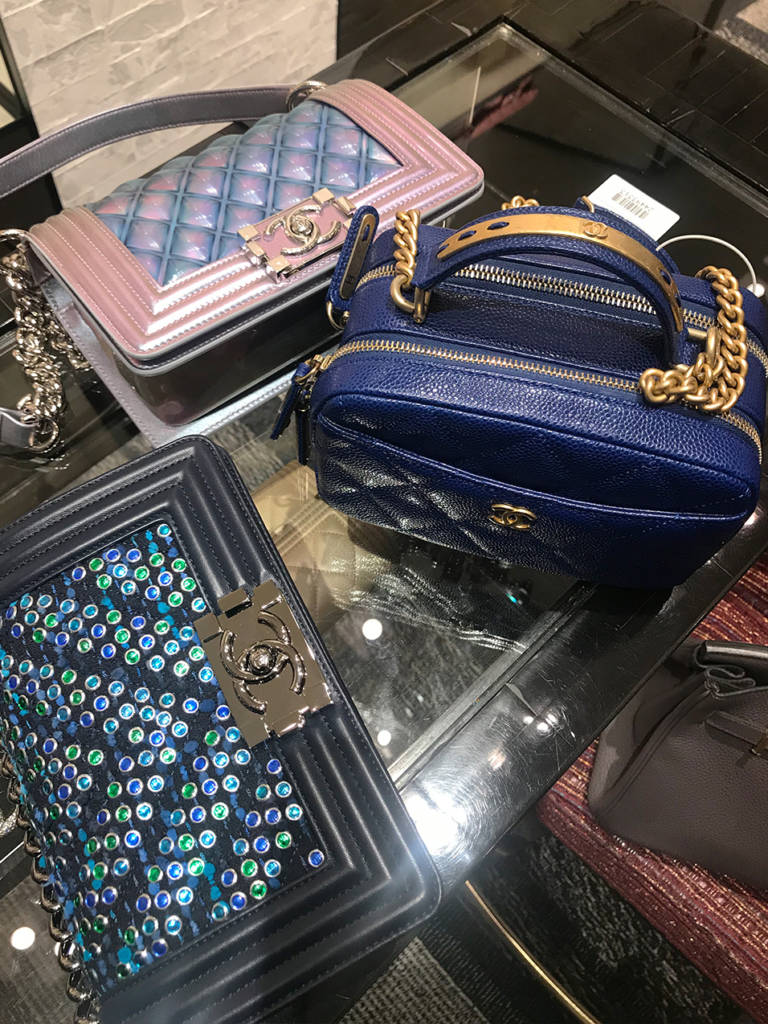 A Look at the Iridescent Chanel Vanity Case - PurseBop