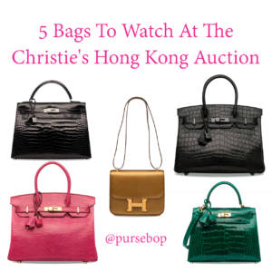 Hermès So Black Birkin Sets Auction Record at Christie's Hong Kong