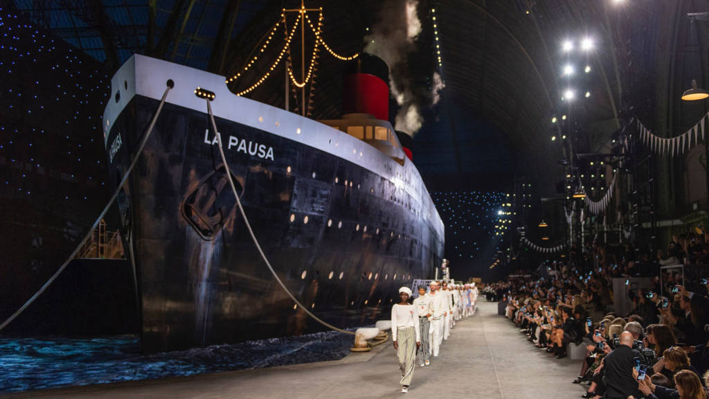 Chanel Sails Into Cruise 2019 and Brings A New Boy PurseBop