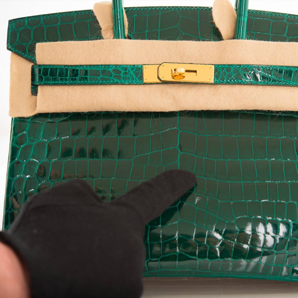 Hermès Crocodile and Alligator Bag Buying Guide