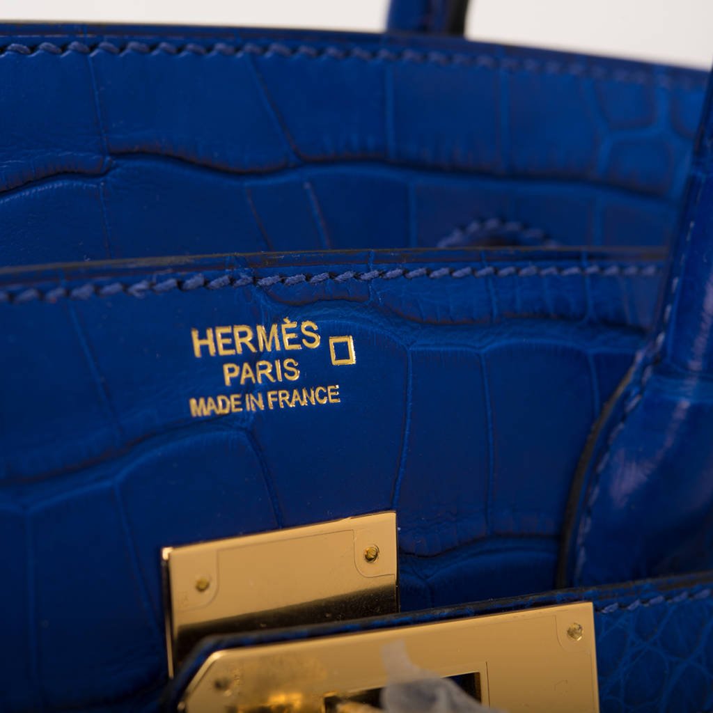 Hermès Alligator vs. Hermès Crocodile Bag