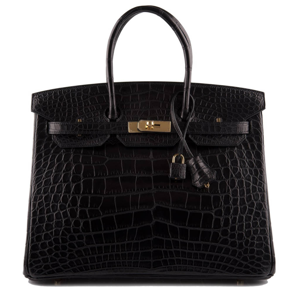 matte crocodile birkin bag