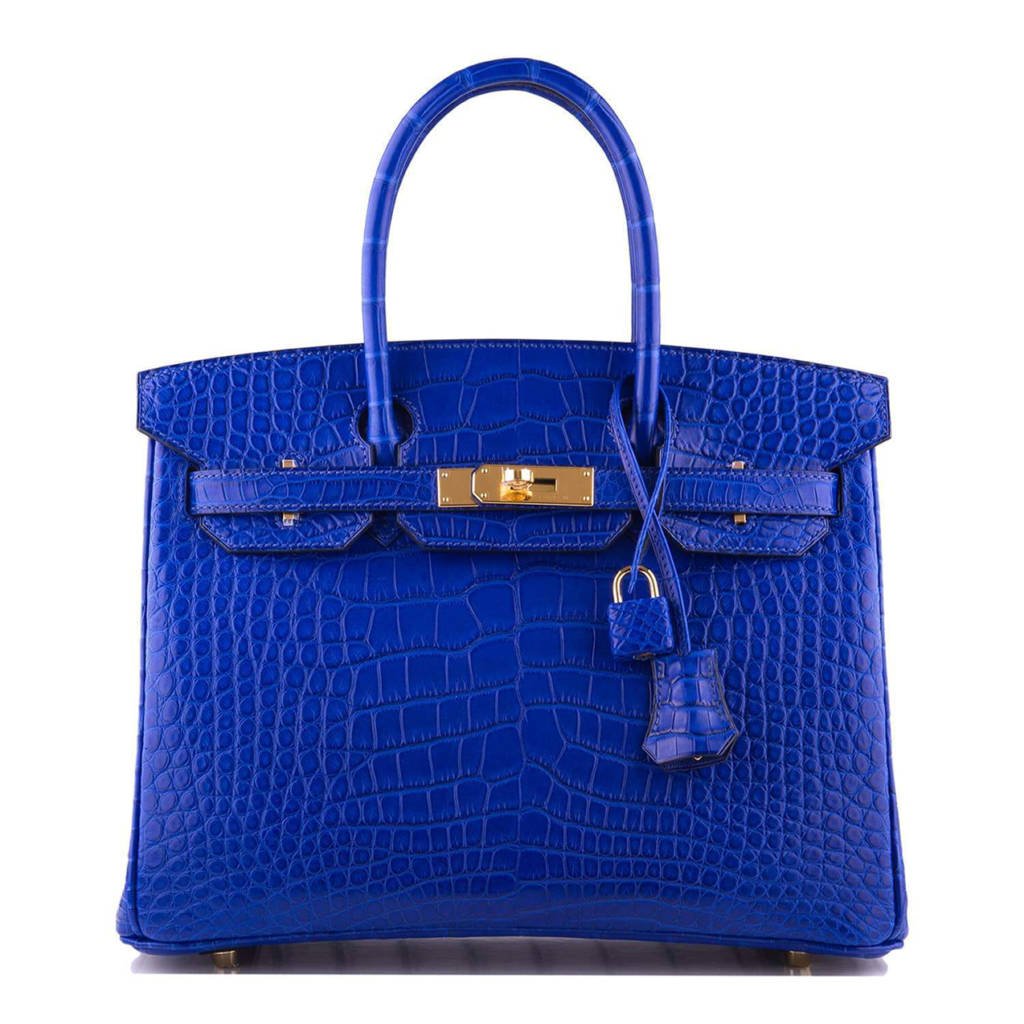 Hermes Kelly Sellier 25 Braise Shiny Porosus Crocodile Gold Hardware