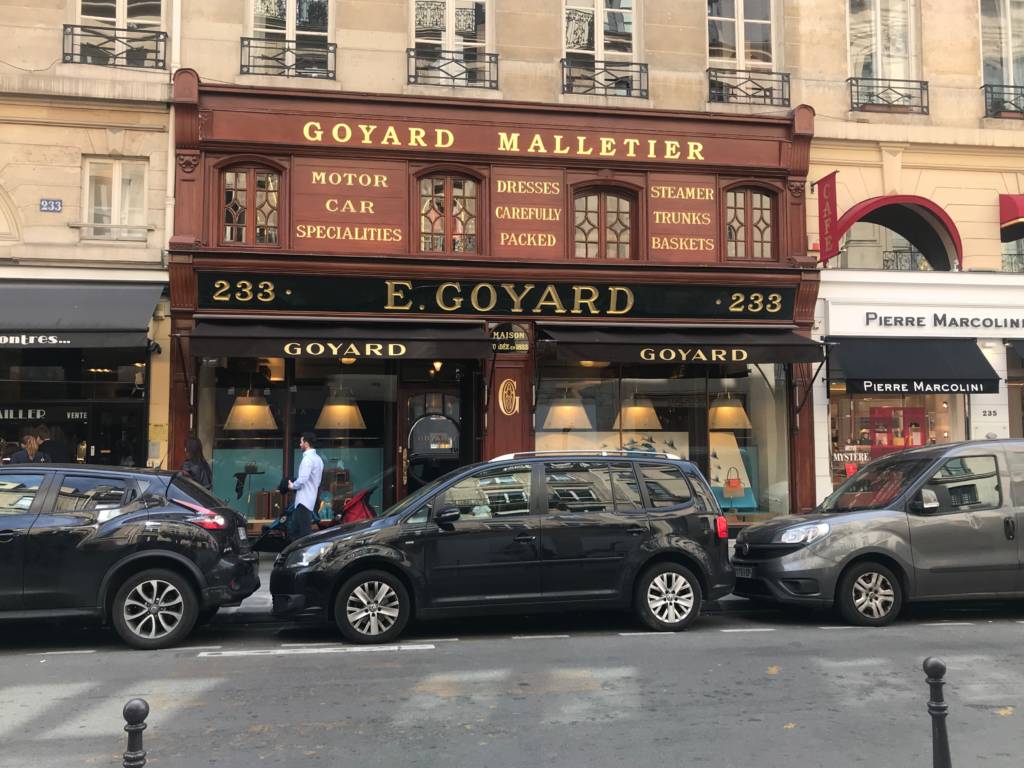 store goyard new york