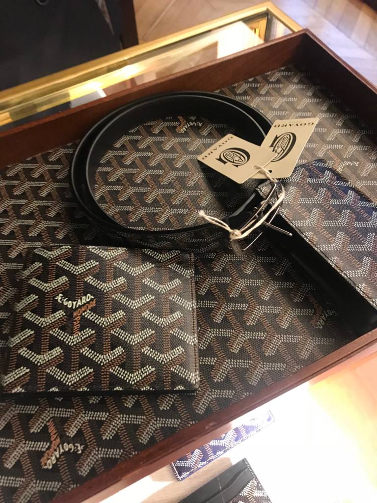 goyard mens wallet mens belt black